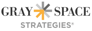 Gray Space Strategies Logo Registered Trademark